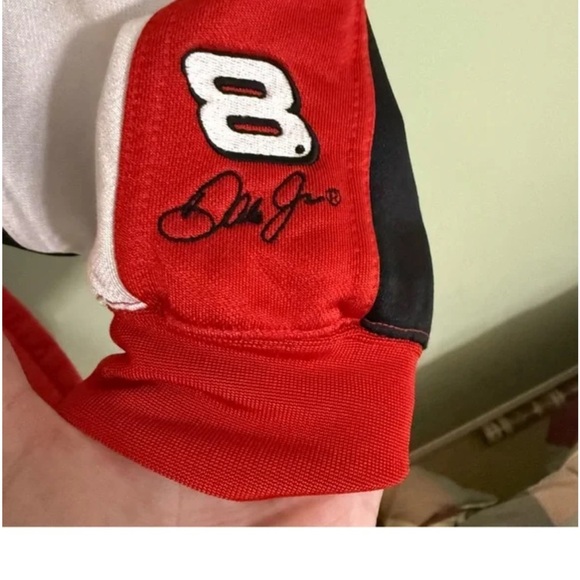 Dale Earnhardt Jr. Budweiser racing NASCAR sweatshirt. - Picture 5 of 7